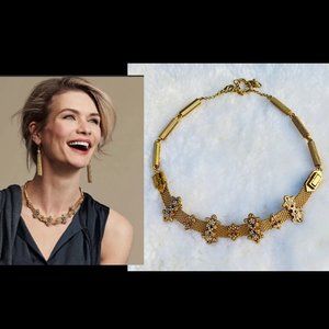 CAbi Bon Vivant Necklace 2121 - Gorgeous Gold Convertible Necklace to Bracelet